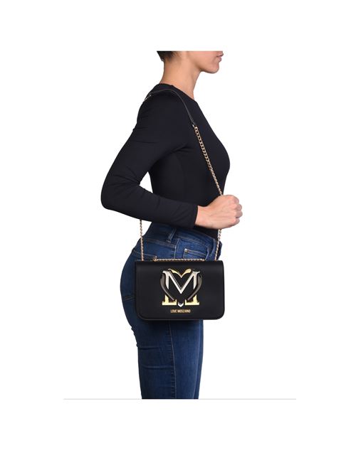 Borsa, donna, logata. MOSCHINO LOVE | JC4330PP0L KN0000